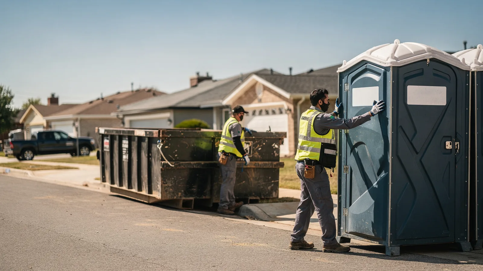 Porta Potty Rental in Hopland, CA near me
